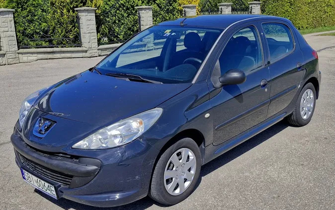 peugeot Peugeot 206 plus cena 7200 przebieg: 199000, rok produkcji 2010 z Wodzisław Śląski